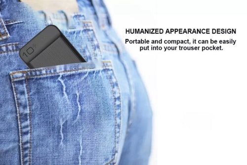 Neu Power Bank  Fast Charger Pack USB External Battery For Mobile Phone